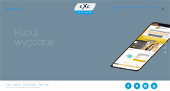 Desktop Screenshot of excmobile.eu